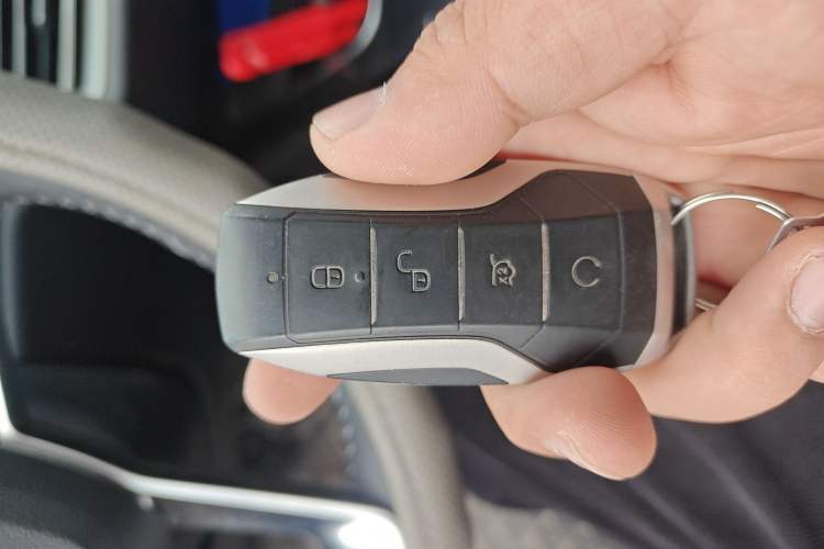 Used BYD Song Pro 2020 1.5T Automatic Pilot Edition Vehicle Key