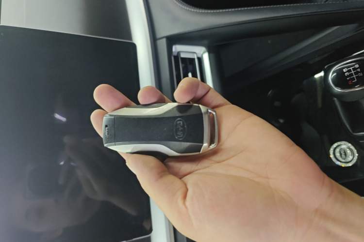 Used BYD Song Pro 2020 1.5T Manual Elite Model Vehicle Key