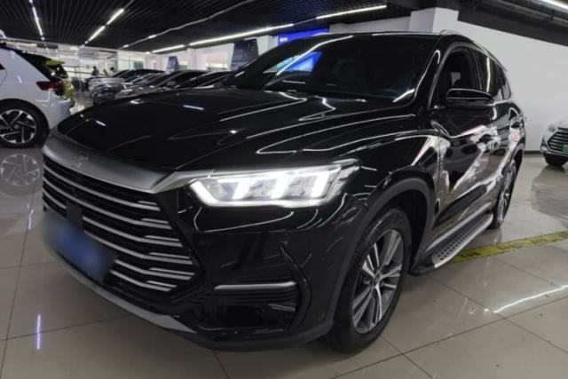 Used BYD Song Pro 2021 1.5T Automatic Xiaoyun Luxury Model