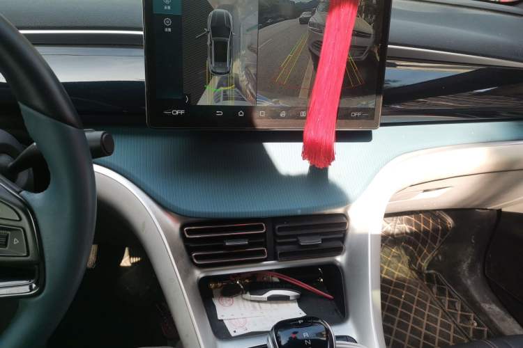Used BYD Song Pro 2021 1.5T Automatic Xiaoyun Luxury Model Audio And AC Panel