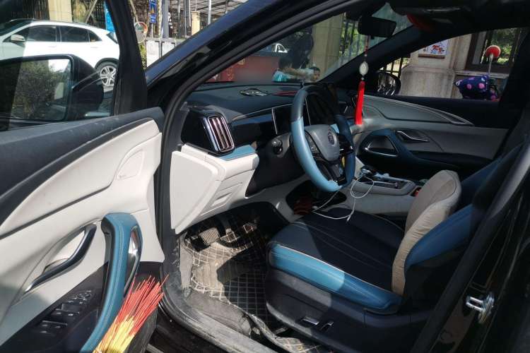 Used BYD Song Pro 2021 1.5T Automatic Xiaoyun Luxury Model Driver Seat