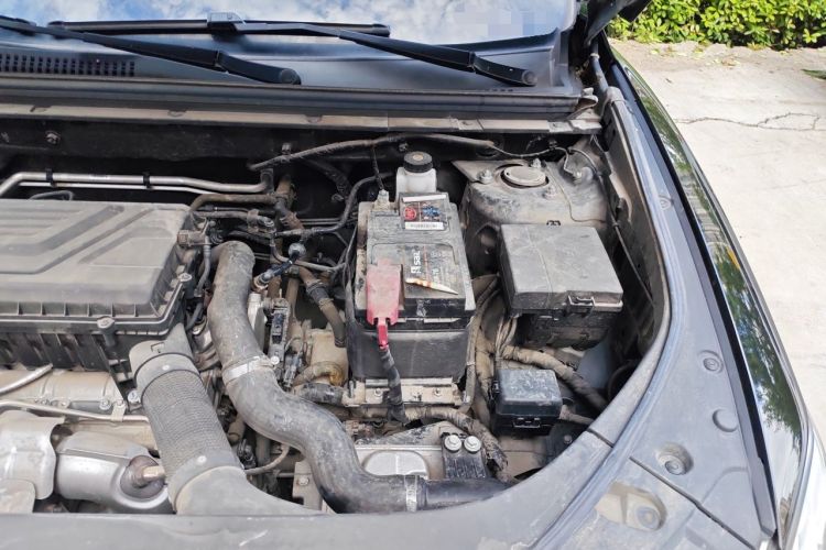 Used BYD Song Pro 2021 1.5T Automatic Xiaoyun Luxury Model Engine Bay Left