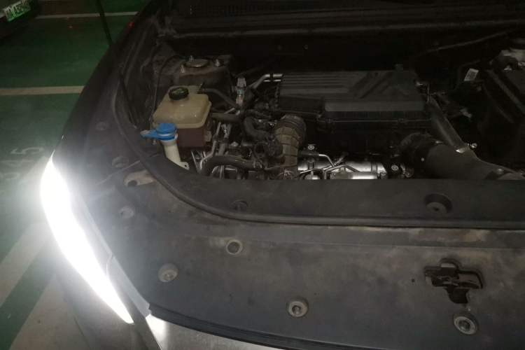 Used BYD Song Pro 2021 1.5T Automatic Xiaoyun Luxury Model Engine Bay Right