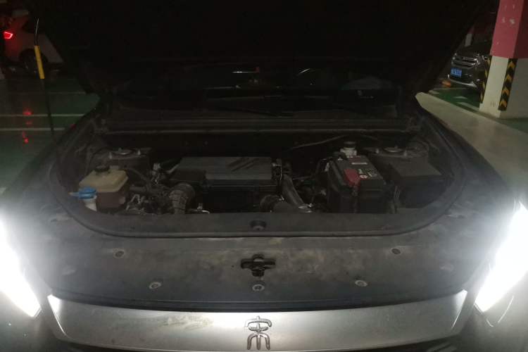 Used BYD Song Pro 2021 1.5T Automatic Xiaoyun Luxury Model Engine Bay