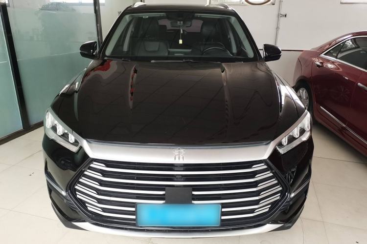 Used BYD Song Pro 2021 1.5T Automatic Elite Edition Exterior 1