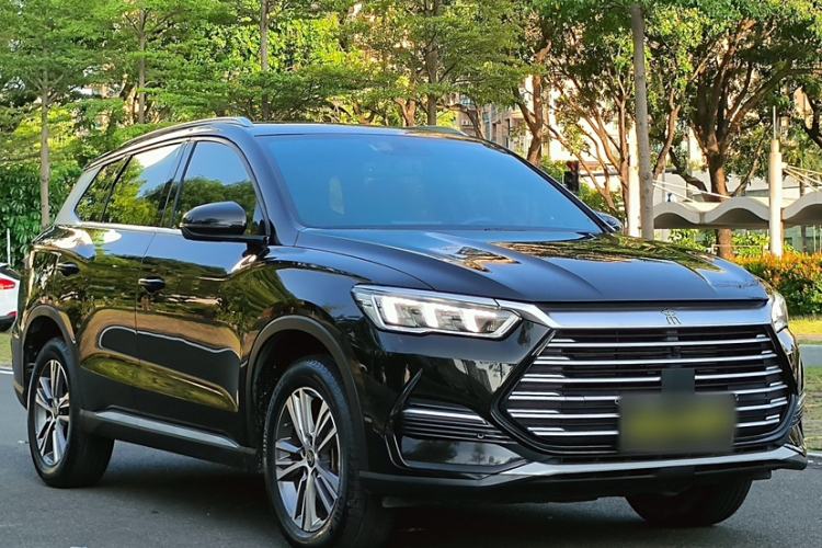 Used BYD Song Pro 2021 1.5T Automatic Xiaoyun Elite Edition Exterior 1
