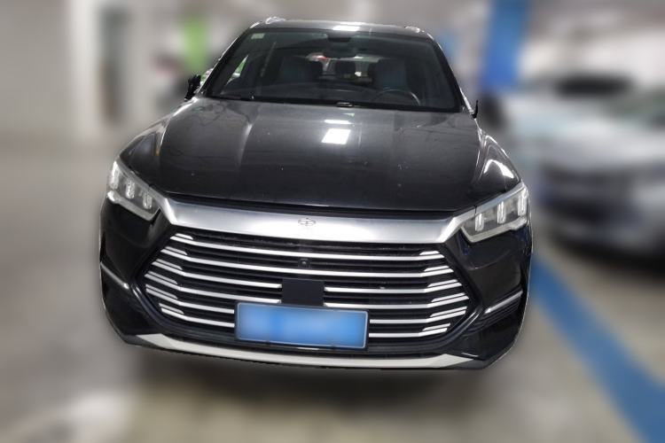 Used BYD Song Pro 2021 1.5T Automatic Xiaoyun Luxury Model Exterior 1