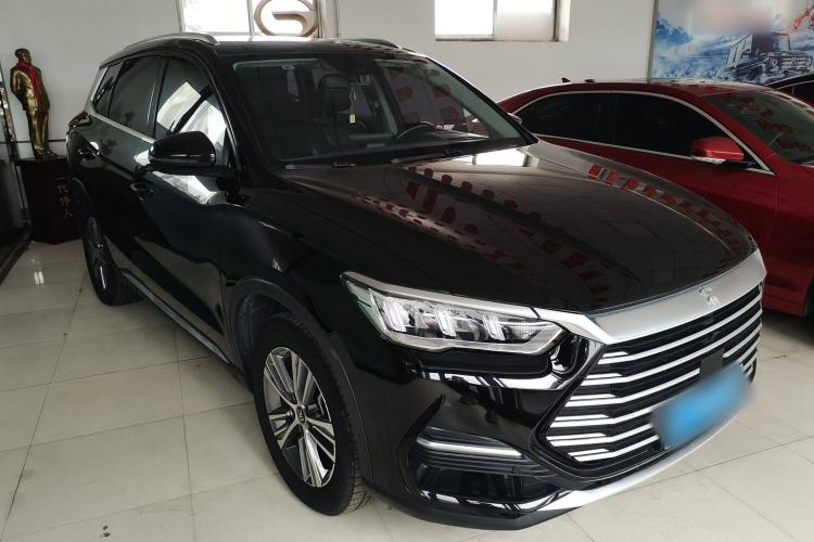 Used BYD Song Pro 2021 1.5T Automatic Elite Edition Exterior 2