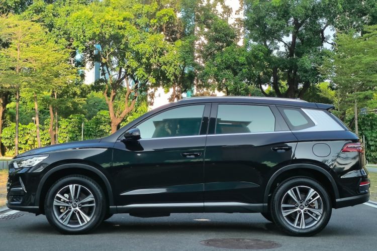 Used BYD Song Pro 2021 1.5T Automatic Xiaoyun Elite Edition Exterior 2