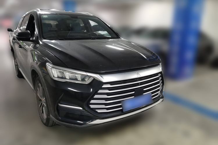 Used BYD Song Pro 2021 1.5T Automatic Xiaoyun Luxury Model Exterior 2