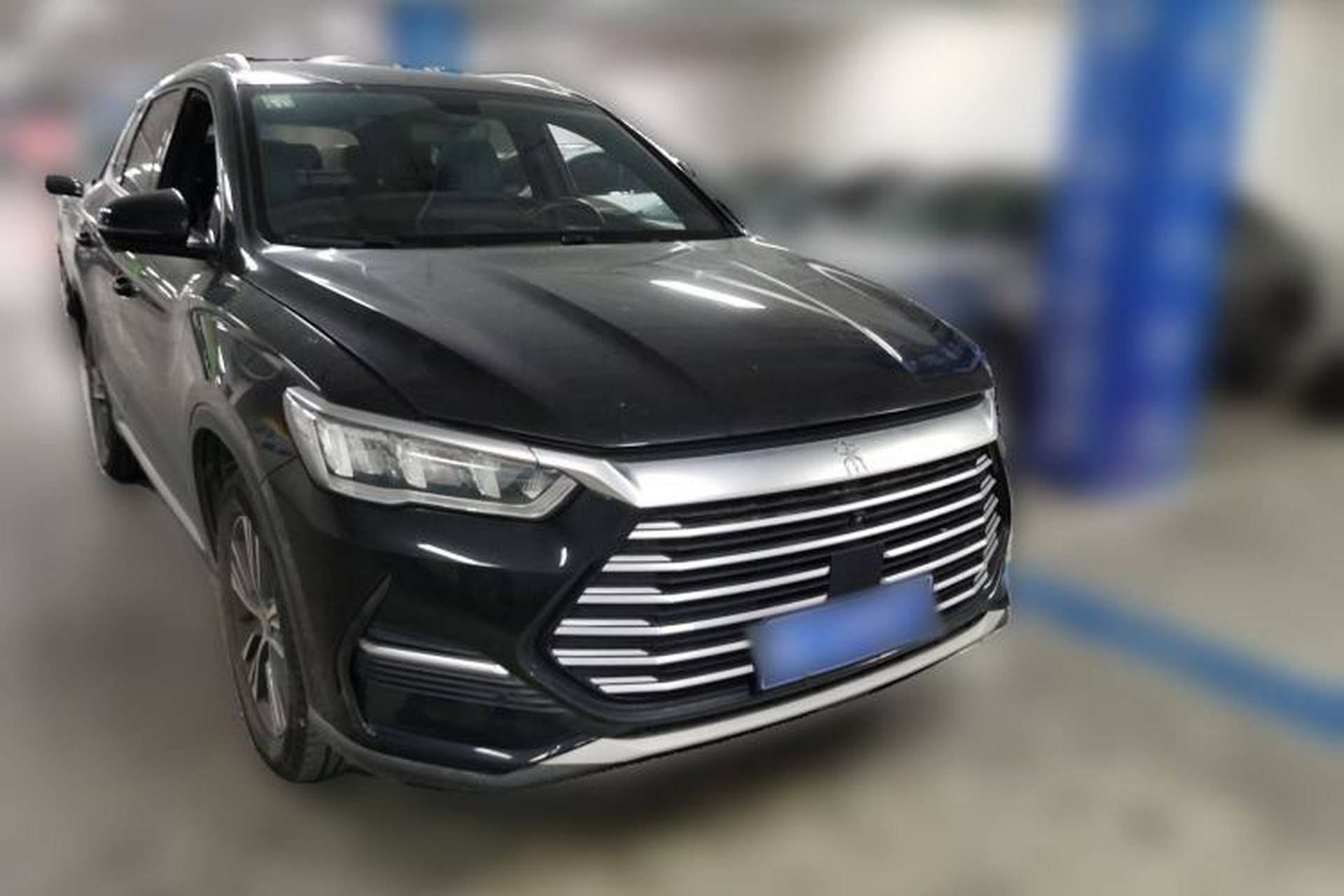 Used BYD Song Pro 2021 1.5T Automatic Xiaoyun Luxury Model Exterior 2