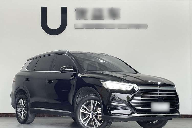 Used BYD Song Pro 2021 1.5T Automatic Xiaoyun Elite Edition Exterior 2