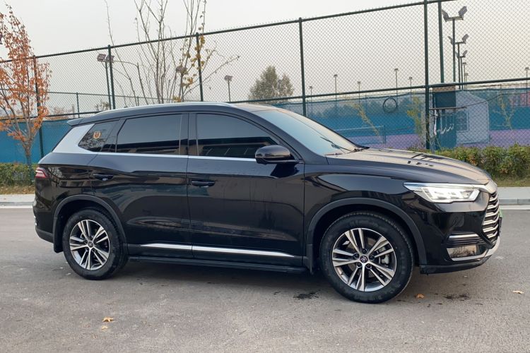 Used BYD Song Pro 2021 1.5T Automatic Xiaoyun Edition Prestige Version Exterior 2