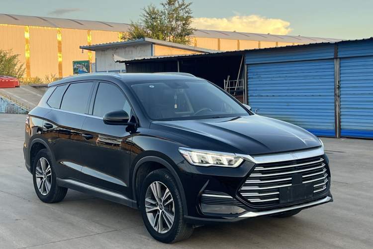 Used BYD Song Pro 2021 1.5T Automatic Elite Edition Exterior 2