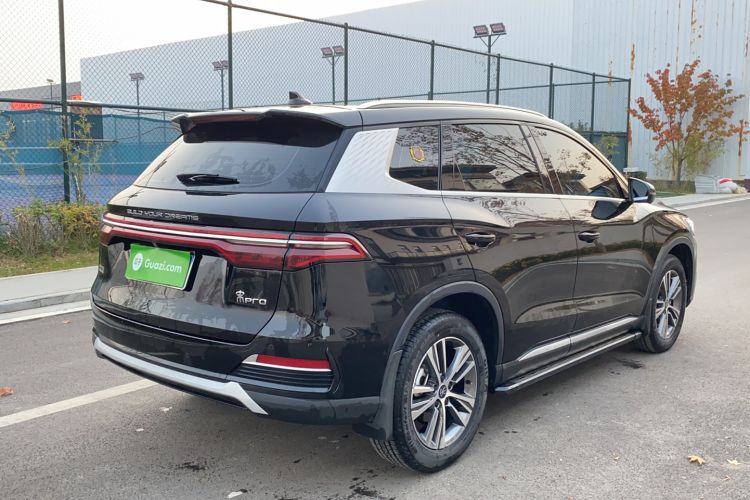 Used BYD Song Pro 2021 1.5T Automatic Xiaoyun Edition Prestige Version Exterior 3
