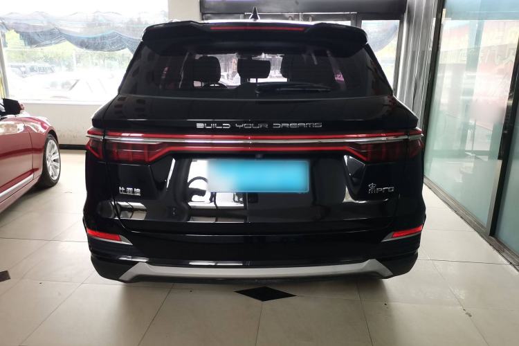 Used BYD Song Pro 2021 1.5T Automatic Elite Edition Exterior 4