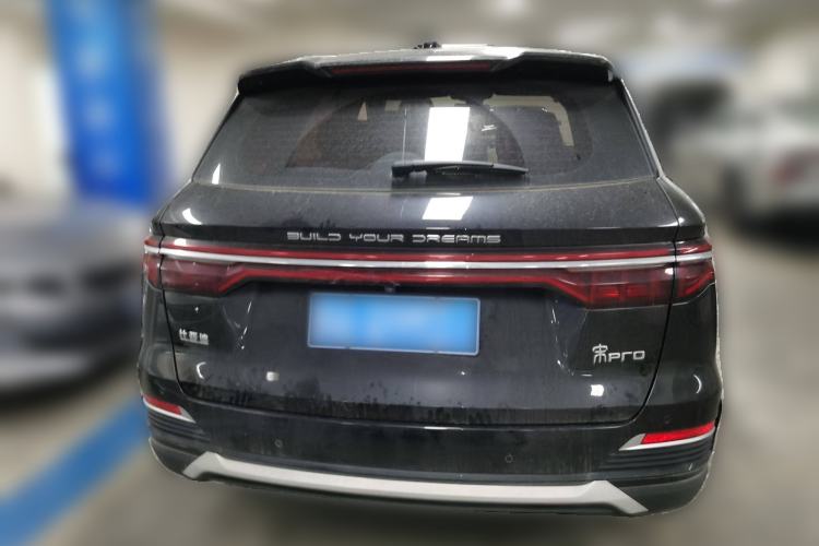 Used BYD Song Pro 2021 1.5T Automatic Xiaoyun Luxury Model Exterior 4