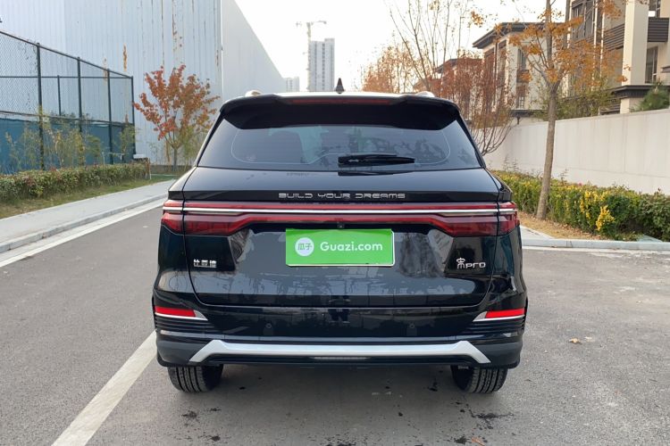 Used BYD Song Pro 2021 1.5T Automatic Xiaoyun Edition Prestige Version Exterior 4