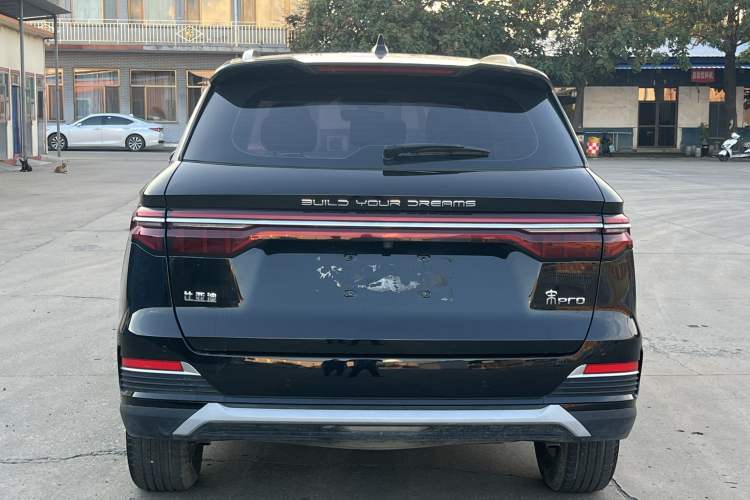 Used BYD Song Pro 2021 1.5T Automatic Elite Edition Exterior 4