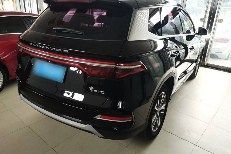 Used BYD Song Pro 2021 1.5T Automatic Elite Edition Exterior 5
