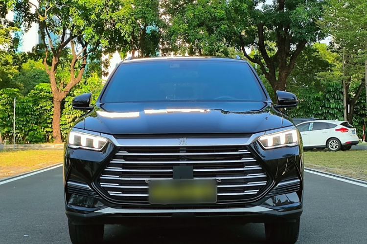 Used BYD Song Pro 2021 1.5T Automatic Xiaoyun Elite Edition Exterior 5