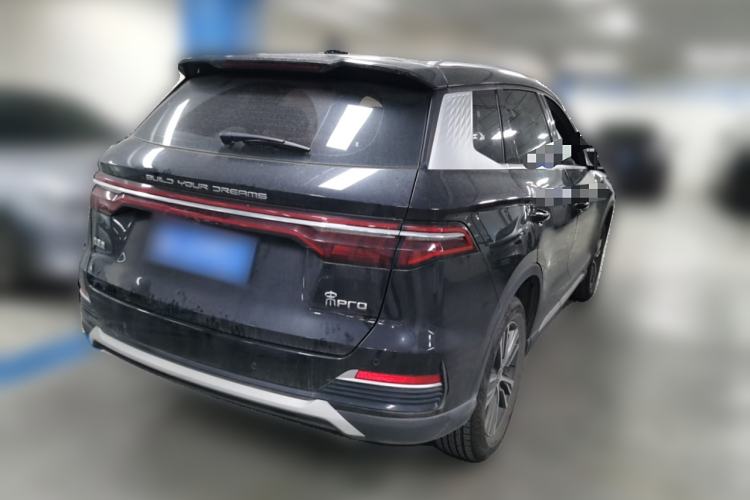 Used BYD Song Pro 2021 1.5T Automatic Xiaoyun Luxury Model Exterior 5