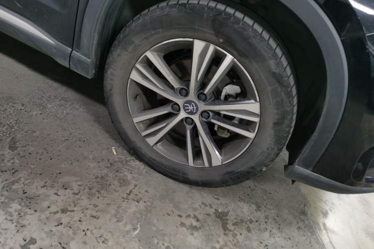 Used BYD Song Pro 2021 1.5T Automatic Xiaoyun Luxury Model Exterior 7