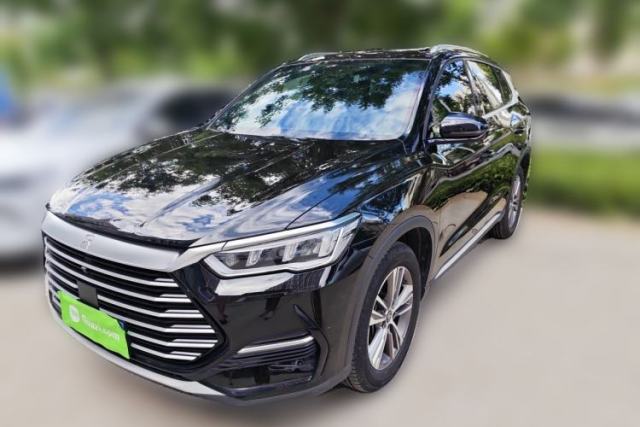 Used BYD Song Pro 2021 1.5T Automatic Xiaoyun Luxury Model