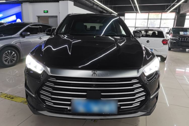 Used BYD Song Pro 2021 1.5T Automatic Xiaoyun Luxury Model Front