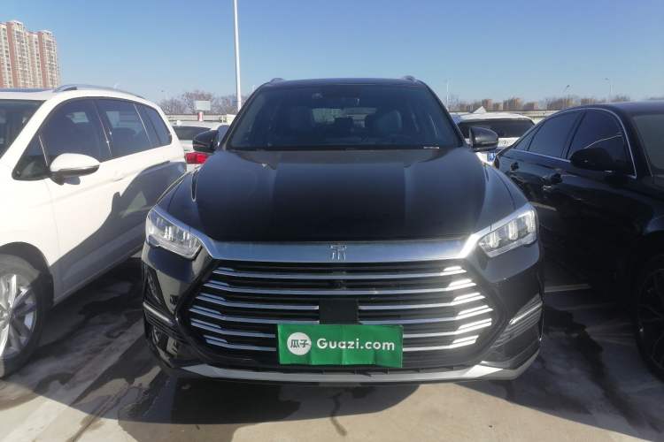 Used BYD Song Pro 2021 1.5T Automatic Xiaoyun Elite Edition Front