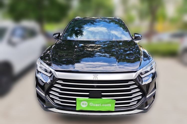 Used BYD Song Pro 2021 1.5T Automatic Xiaoyun Luxury Model Front