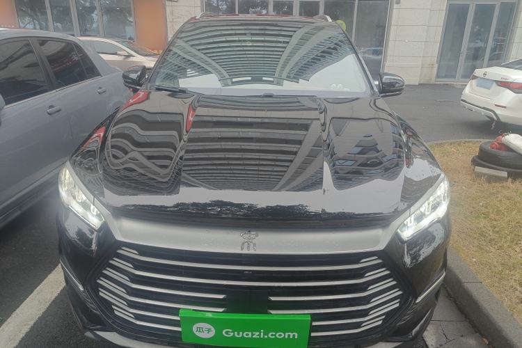Used BYD Song Pro 2021 1.5T Automatic Xiaoyun Elite Edition Front