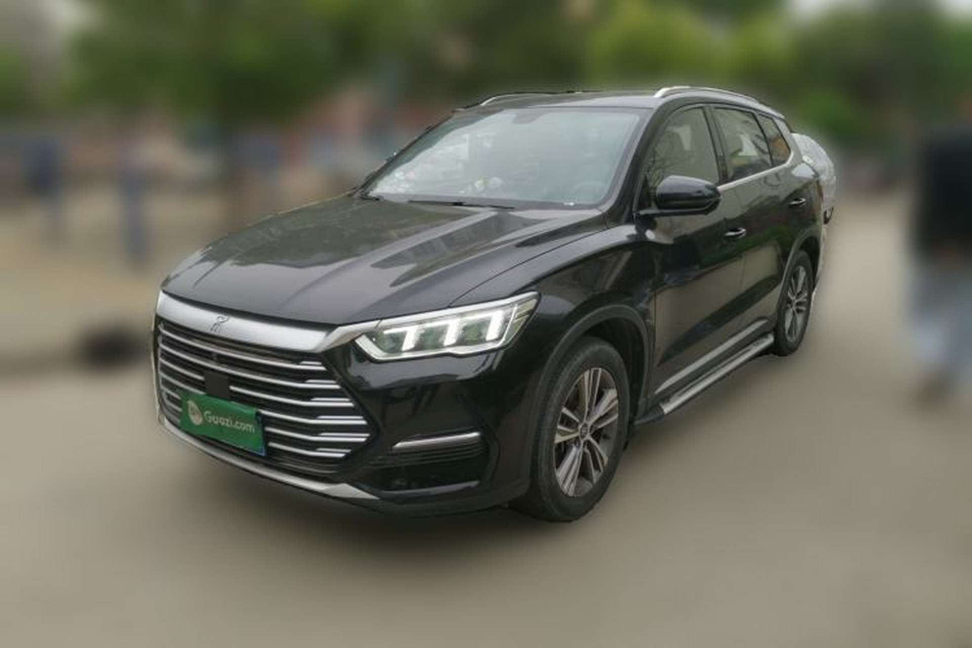 Used BYD Song Pro 2021 1.5T Automatic Xiaoyun Luxury Model Front Left 45 Deg