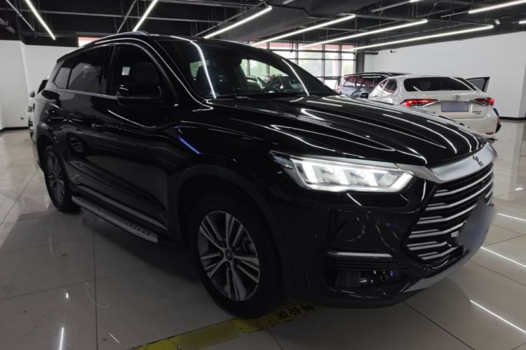 Used BYD Song Pro 2021 1.5T Automatic Xiaoyun Luxury Model Front Right 45 Deg