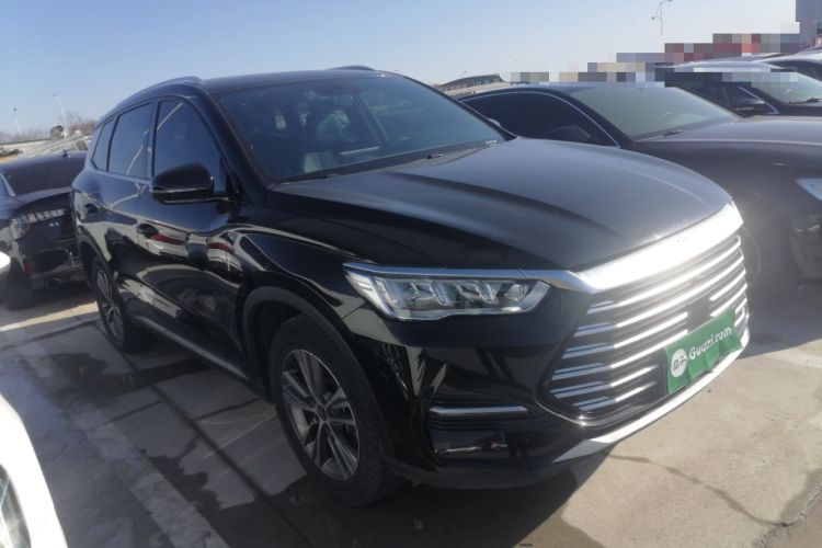 Used BYD Song Pro 2021 1.5T Automatic Xiaoyun Elite Edition Front Right 45 Deg