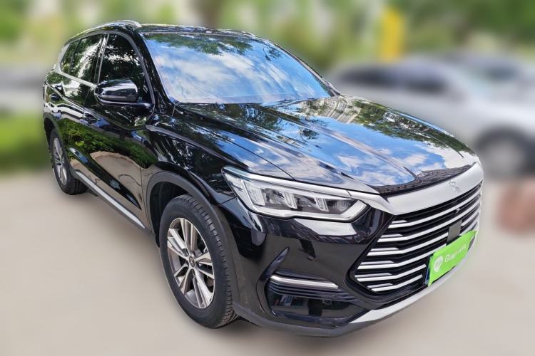 Used BYD Song Pro 2021 1.5T Automatic Xiaoyun Luxury Model Front Right 45 Deg
