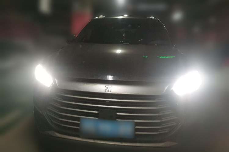 Used BYD Song Pro 2021 1.5T Automatic Xiaoyun Luxury Model Front