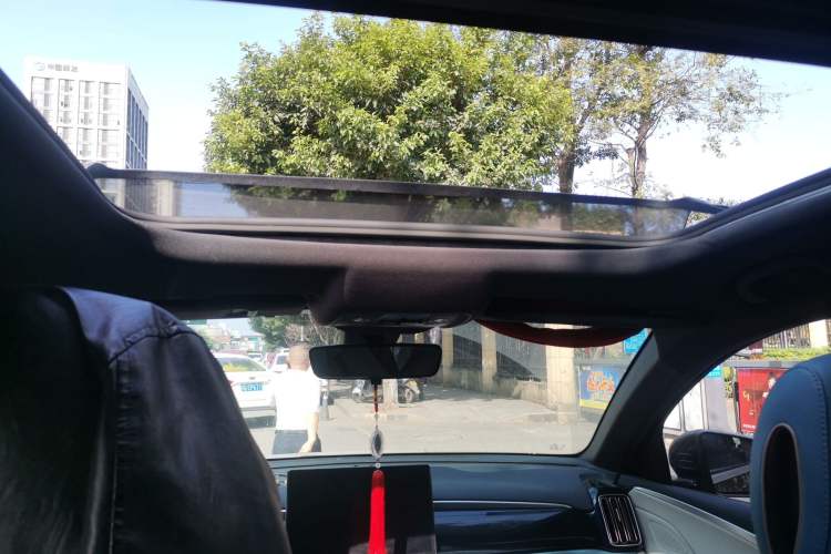 Used BYD Song Pro 2021 1.5T Automatic Xiaoyun Luxury Model Headliner