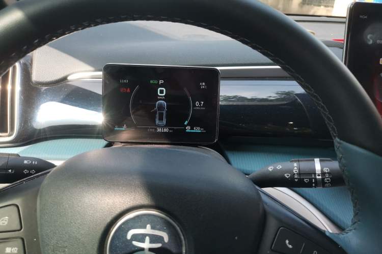 Used BYD Song Pro 2021 1.5T Automatic Xiaoyun Luxury Model Instrument Cluster