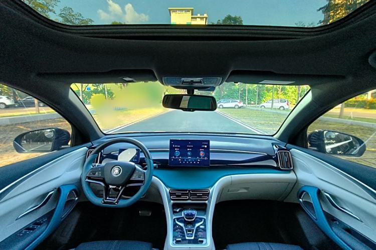 Used BYD Song Pro 2021 1.5T Automatic Xiaoyun Elite Edition Interior 1