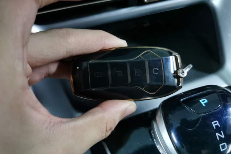 Used BYD Song Pro 2021 1.5T Automatic Xiaoyun Luxury Model Interior 1