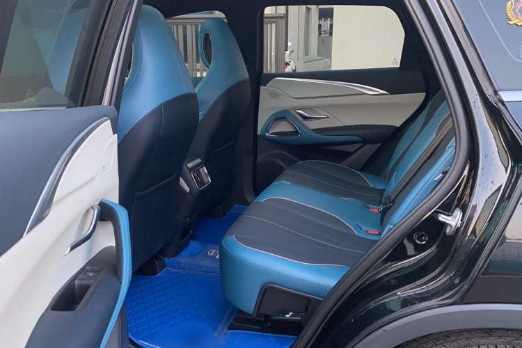 Used BYD Song Pro 2021 1.5T Automatic Xiaoyun Edition Prestige Version Interior 1