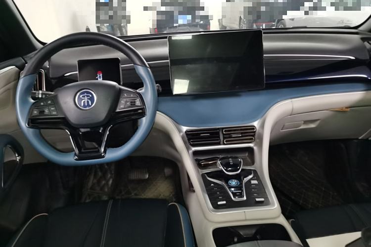 Used BYD Song Pro 2021 1.5T Automatic Xiaoyun Luxury Model Interior 2