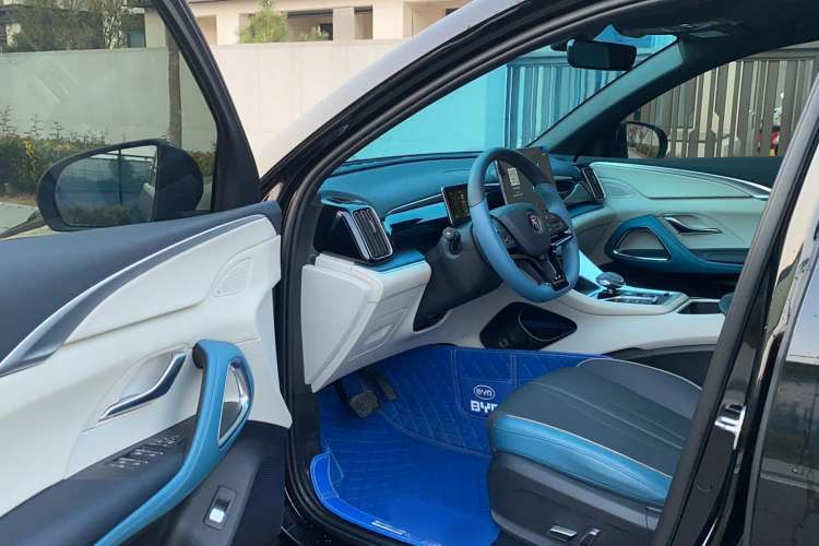 Used BYD Song Pro 2021 1.5T Automatic Xiaoyun Edition Prestige Version Interior 2