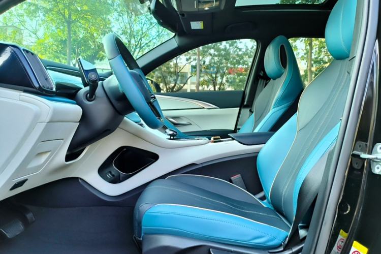 Used BYD Song Pro 2021 1.5T Automatic Xiaoyun Elite Edition Interior 3