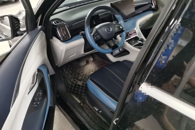 Used BYD Song Pro 2021 1.5T Automatic Xiaoyun Luxury Model Interior 3