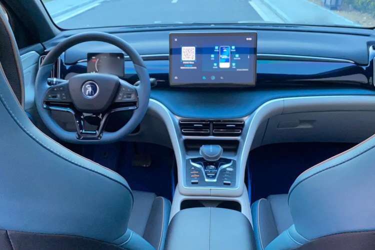 Used BYD Song Pro 2021 1.5T Automatic Xiaoyun Edition Prestige Version Interior 3