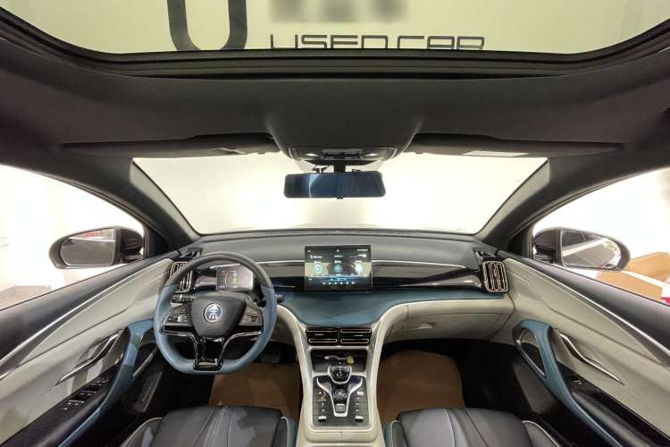 Used BYD Song Pro 2021 1.5T Automatic Xiaoyun Elite Edition Interior 3