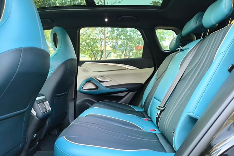 Used BYD Song Pro 2021 1.5T Automatic Xiaoyun Elite Edition Interior 4