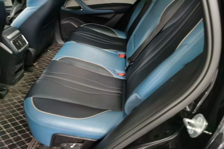 Used BYD Song Pro 2021 1.5T Automatic Xiaoyun Luxury Model Interior 4